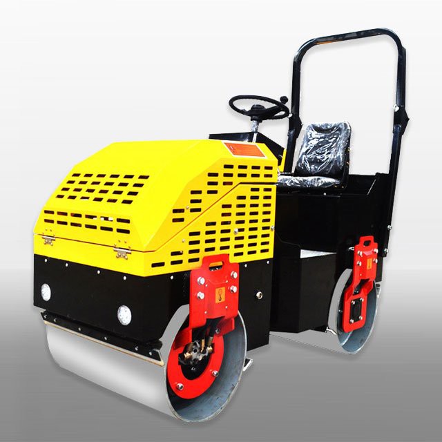 1.5 Ton Double Drum Roller