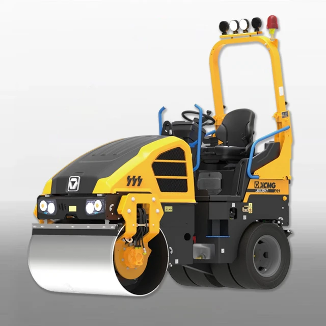3 Ton Vibratory Road Roller