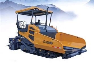 Pavimentadora de asfalto grande